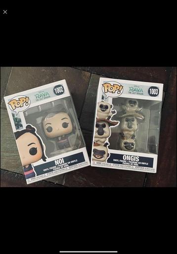ongis flocked funko pop
