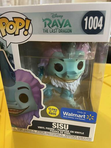 1004 Sisu (Glows In The Dark) (Walmart)