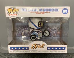101 Evel Knievel on Motorcycle