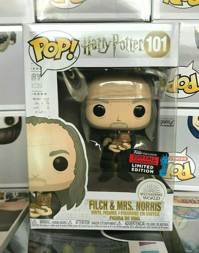 Collectible image of 101 Filch & Mrs. Norris