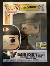 1015 Dwight Schrute as Recyclops (2020 SDCC)