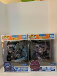 1015 Neon City Godzilla (Walmart)