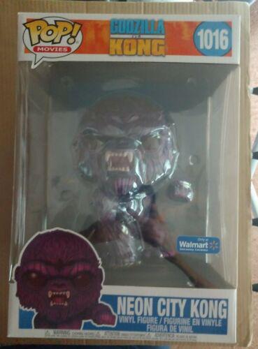 1016 Neon City Kong (10 Inch) (Walmart)
