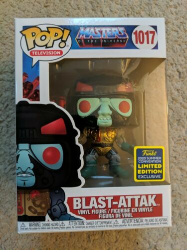 blast attack funko pop