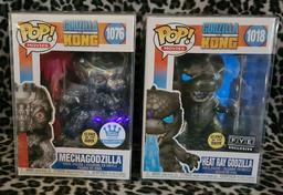 1018 Godzilla (Heat Ray) (Glows In The Dark) (FYE)