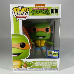 1019 Michelangelo with Surfboard (SDCC)