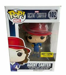 102 Agent Carter (Hot Topic)