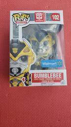 102 Bumblebee with cannon (Walmart)