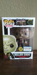 102 Killer Croc (Suicide Squad) (Glows In The Dark) (Barnes & Noble)