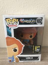 102 Lion-O (Flocked) (SDCC 2014) (LE1000)