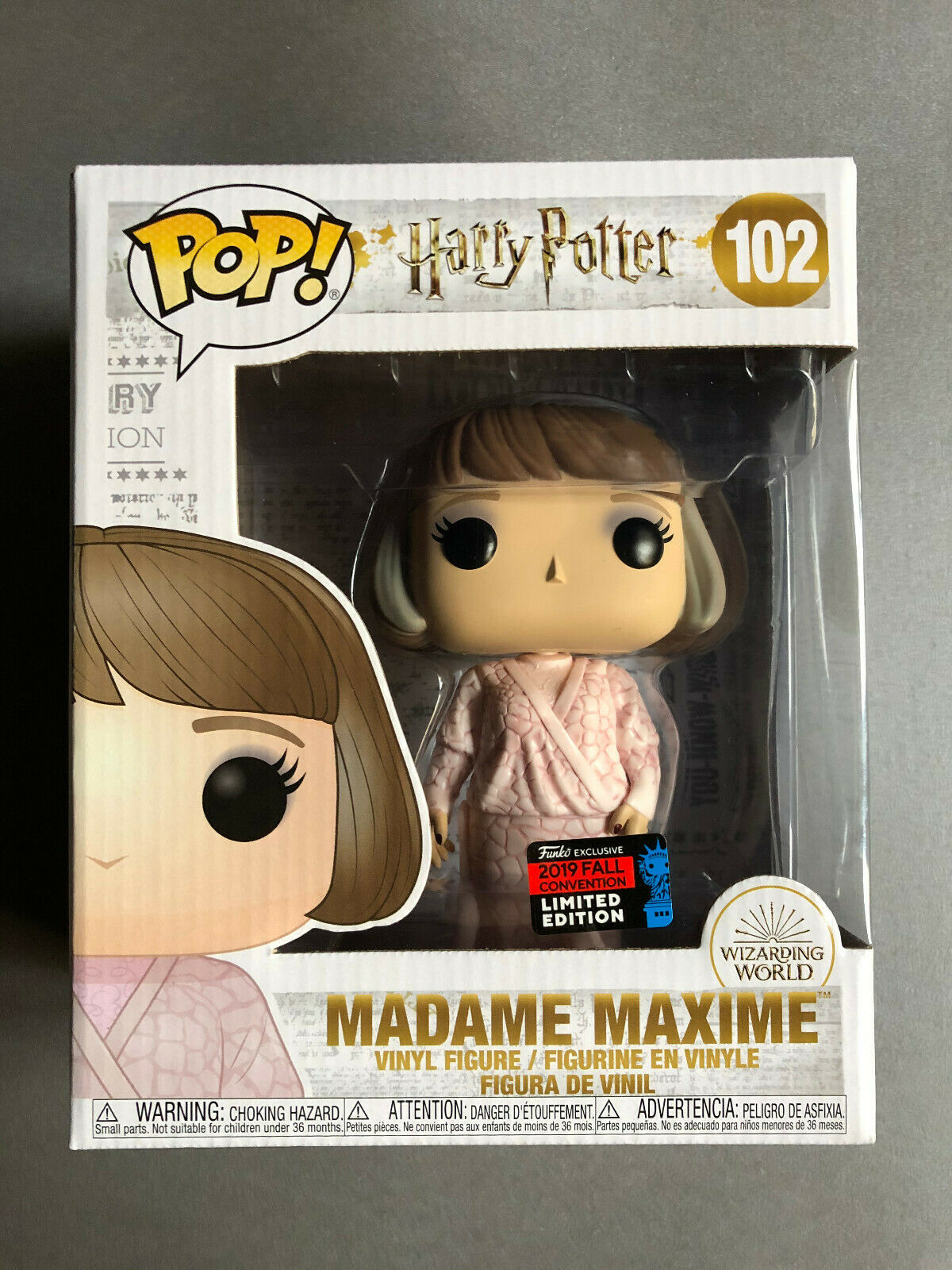 madame maxime funko pop