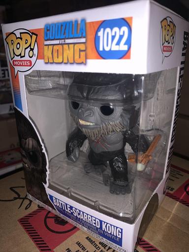 1022 Battle-Scarred Kong