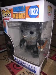 1022 Battle-Scarred Kong