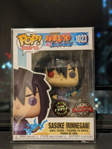 Funko POP! Sasuke (Rinnegan) Naruto Shippuden #1023 [AAA Exclusive] [A