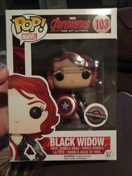 103 Black Widow (GameStop)