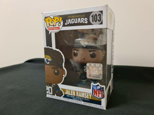 Funko Pop! Football Jacksonville Jaguars Jalen Ramsey Black Jersey Figure  #103 - US