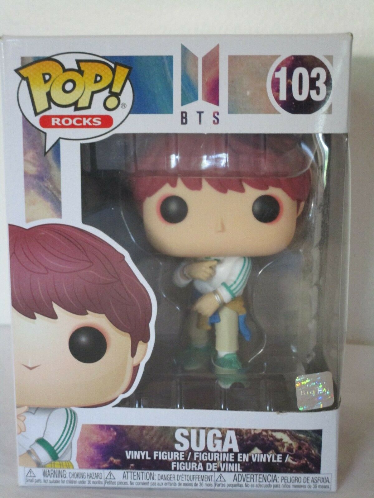 suga bts funko