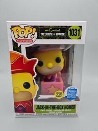 1031 Jack-In-The-Box Homer (Glows In The Dark) (Funko Shop)