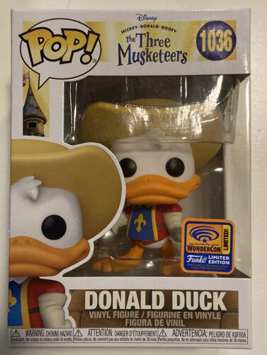 funko pop donald duck three musketeers