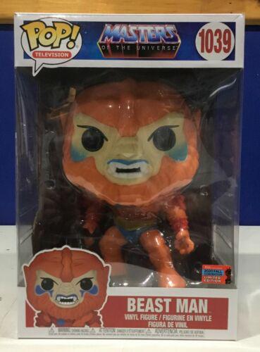 Funko Pop TV Masters of the Universe 10 Inch Beast Man 2020 NYCC Shared Exclusi