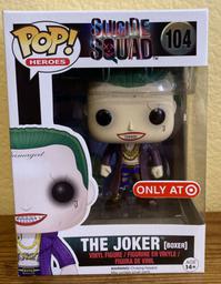 104 The Joker (Suicide Squad) (Boxer) (Target)