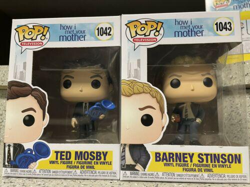 ted mosby funko