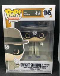 1045 Dwight Schrute as Scranton Strangler