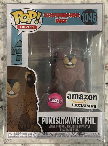 1046 Punxsutawney Phil (Flocked) (Amazon)