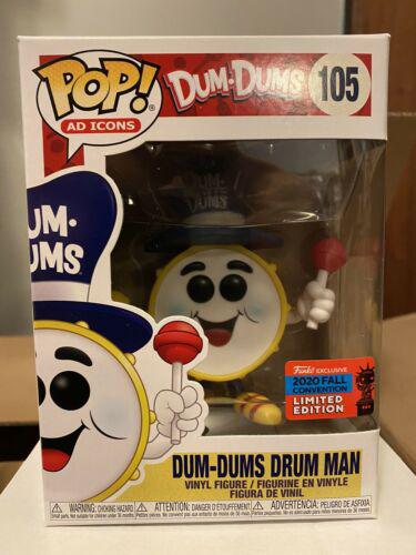 dum dum drum man funko pop