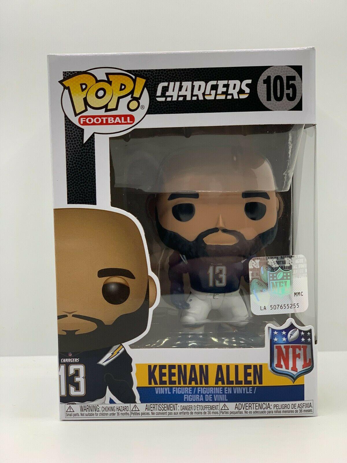 keenan allen funko pop