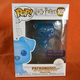 105 Patronus Ron Weasley