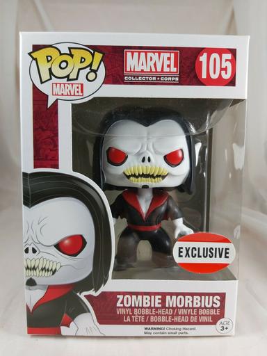 105 Zombie Morbius Funko Pop Price Guide