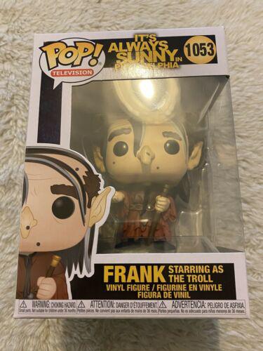 1053 Frank Starring as the Troll