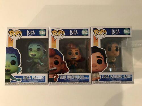 Funko POP! Disney Luca Luca Paguro #1055