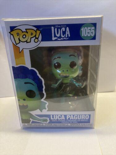 Funko Pop! Disney Pixar Luca - Luca Paguro (Sea Monster) #1055 Vinyl Figure  New