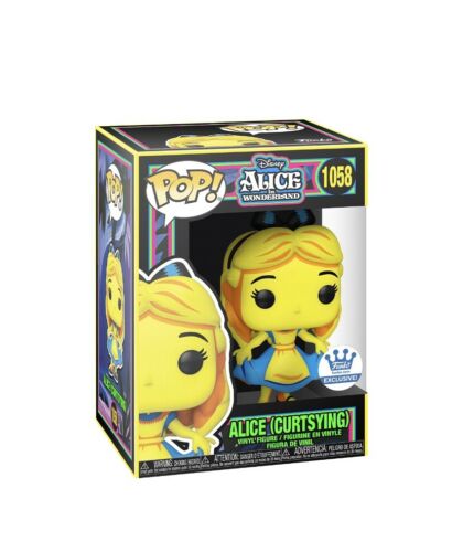 alice in wonderland black light funko pre order