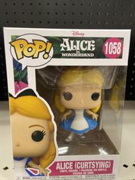 1058 Alice (Curtsying)
