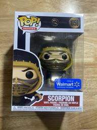 1058 Scorpion (Action Pose) (Walmart)