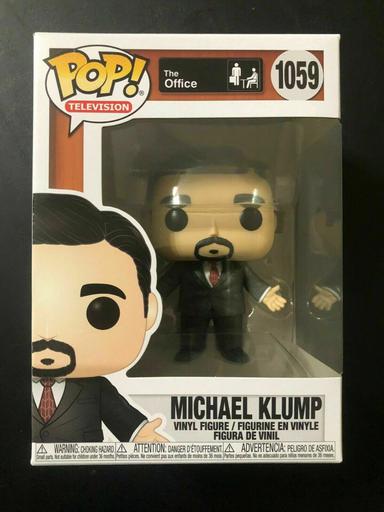 michael klump funko
