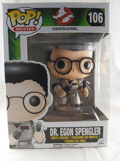 106 Dr. Egon Spengler