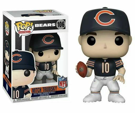 Funko POP Mitch Trubisky (NFL) #106