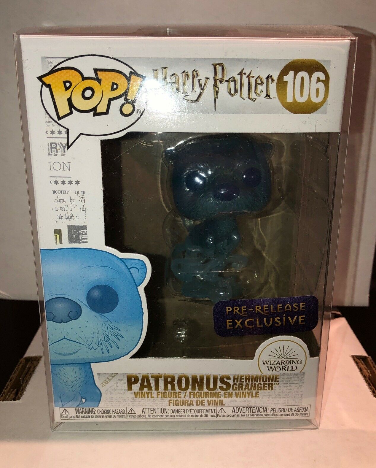 funko pop patronus hermione
