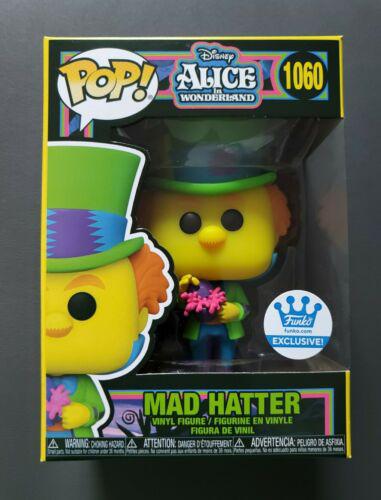 1060 Mad Hatter (Black Light) - Funko Pop Price
