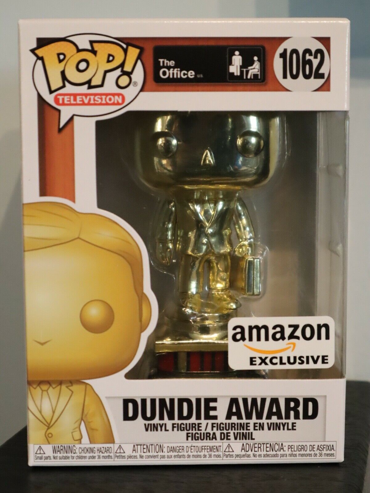 the office dundie award funko pop