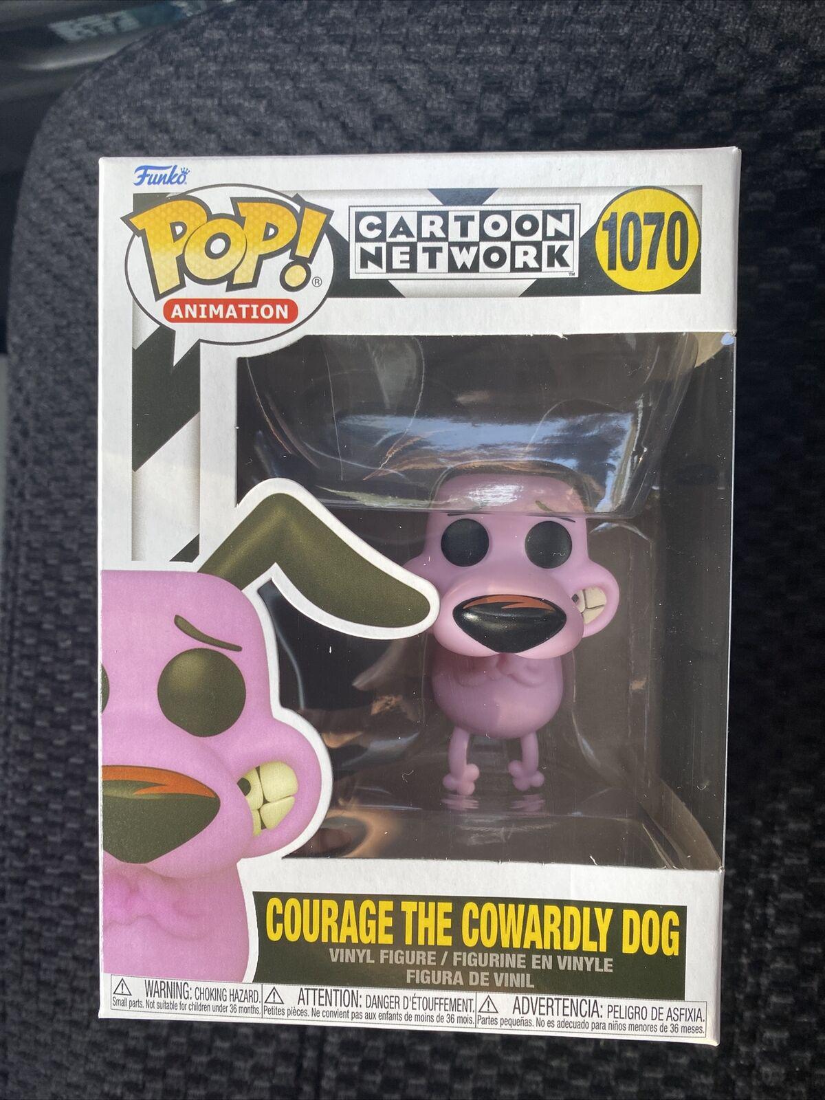 1070 Courage The Cowardly Dog - Funko Pop Price