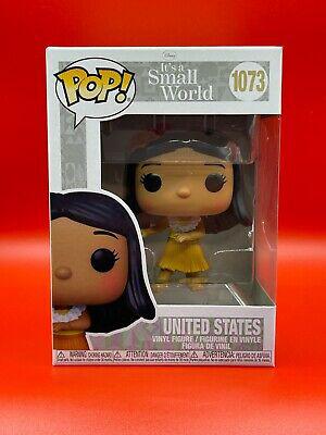 United States #1073 Funko Pop! Small World