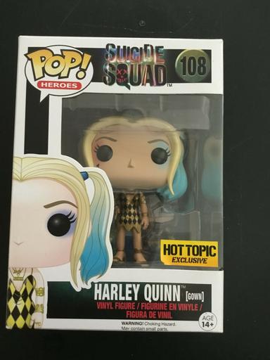 108 Harley Quinn Gown (Hot Topic)