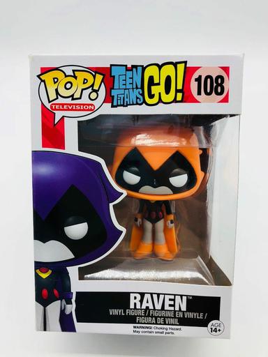 108 Raven (Orange)