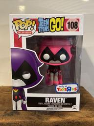 108 Raven (Pink)