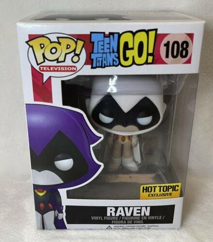 108 Raven (White) (Hot Topic)